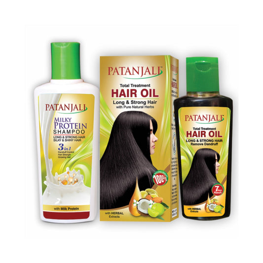 Hair Solution Oil & Shampoo